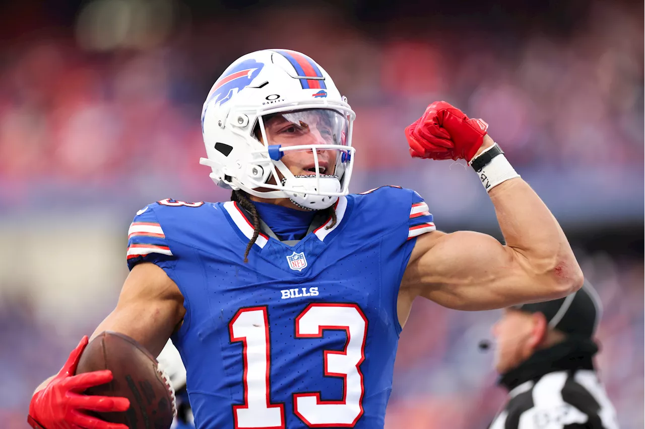 NFL Fines Buffalo Bills Receiver Mack Hollins for Tactic Taunting Denver Broncos