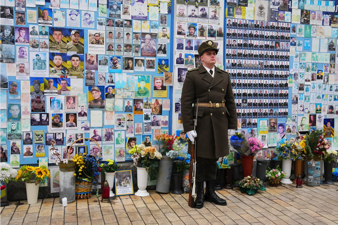 Ukrainian Soldier Posthumously Awarded 'Hero of Ukraine' Medal for Heroic Last Stand