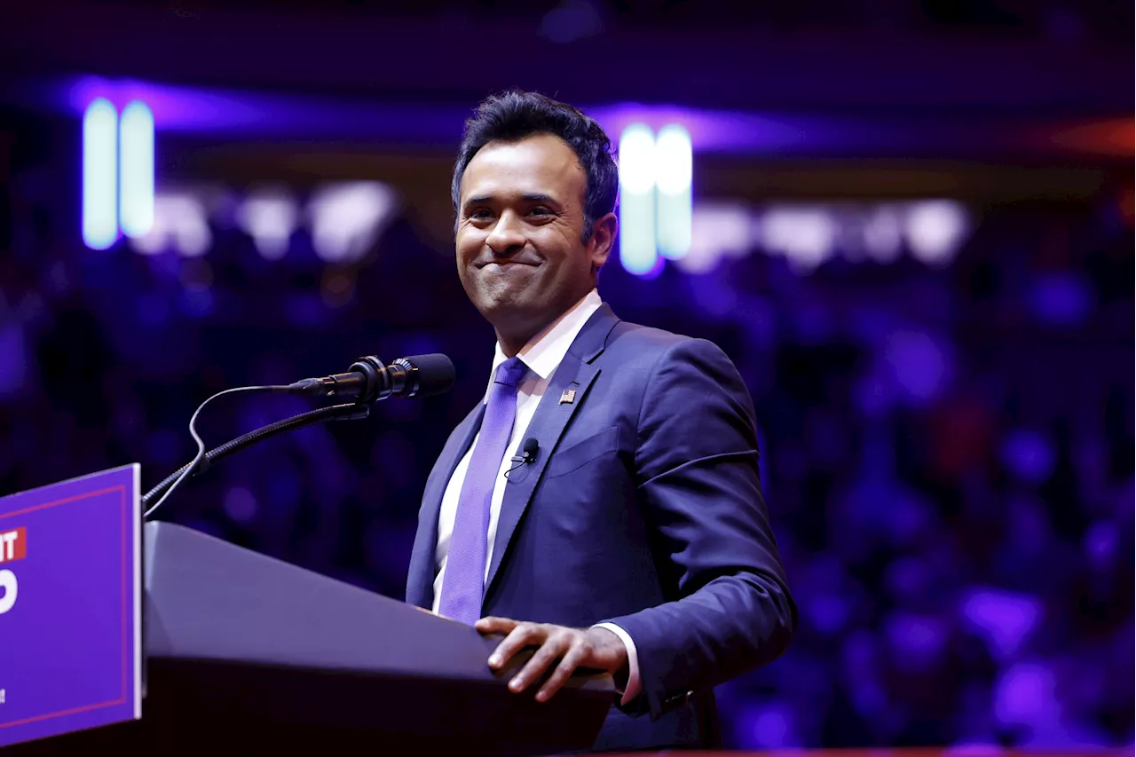 Vivek Ramaswamy Eyes Ohio Governor's Race