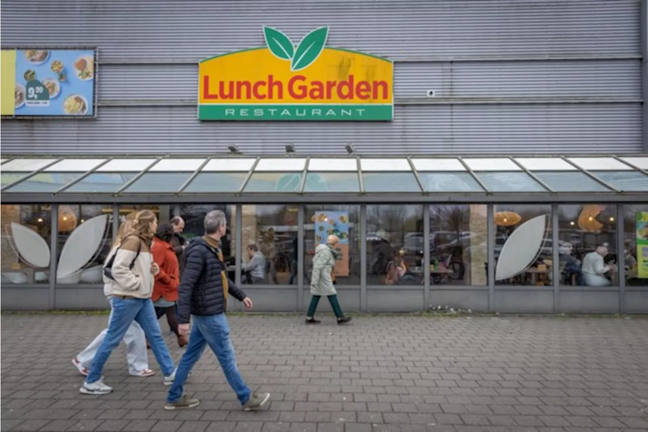 Personeel staakt in meerdere restaurants van Lunch Garden