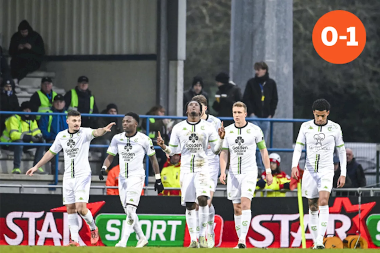 Vroege en ongelukkige rode kaart van Hrncar helpt Cercle Brugge richting gouden driepunter