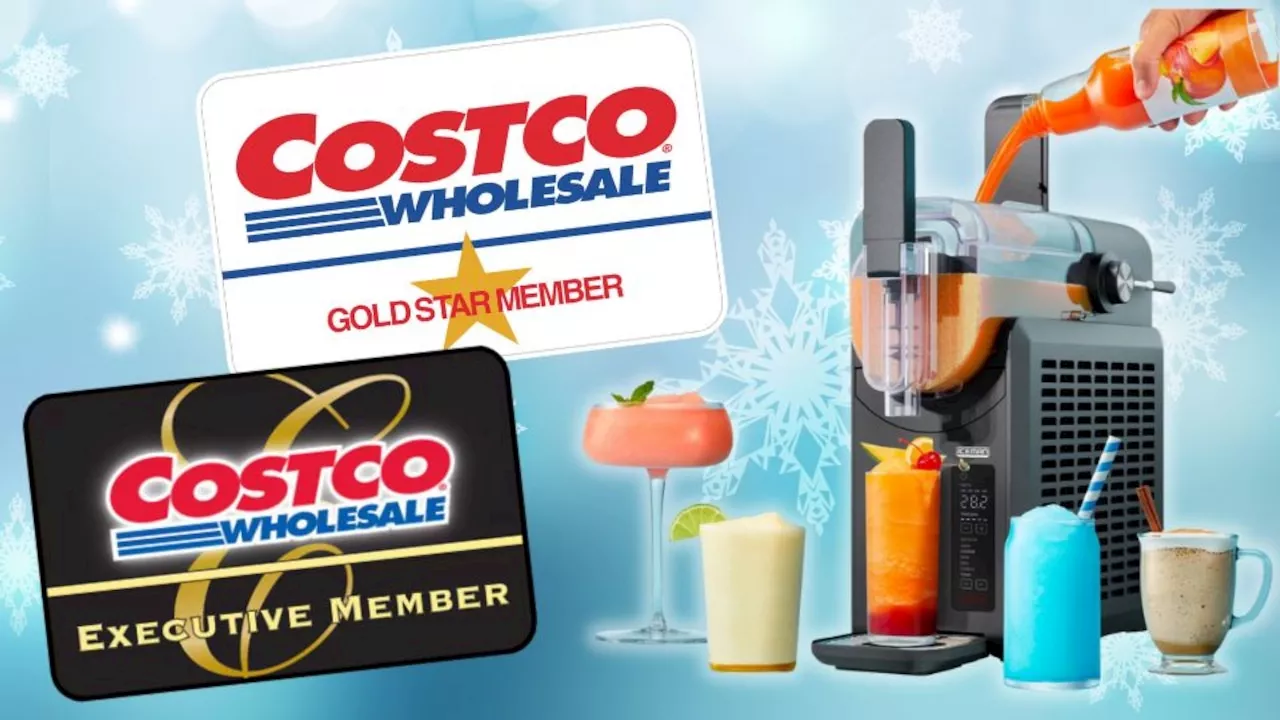 Costco's Slushy Machine Is Just Like Ninja's for $100 Less