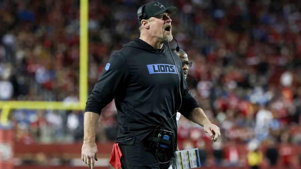 Why Dan Campbell gave Giants credit for sparking Lions’ successful season