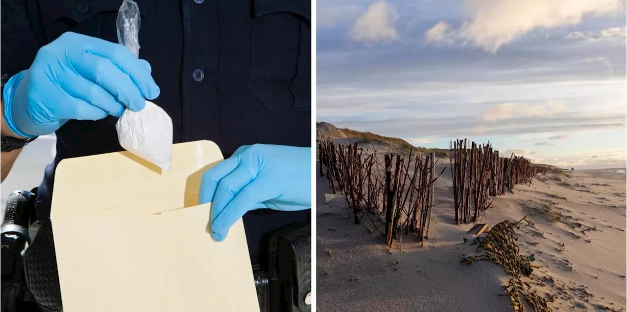 Kokain im Wert von zehn Millionen Euro am Strand in Sylt: Zoll r&auml;tselt weiter