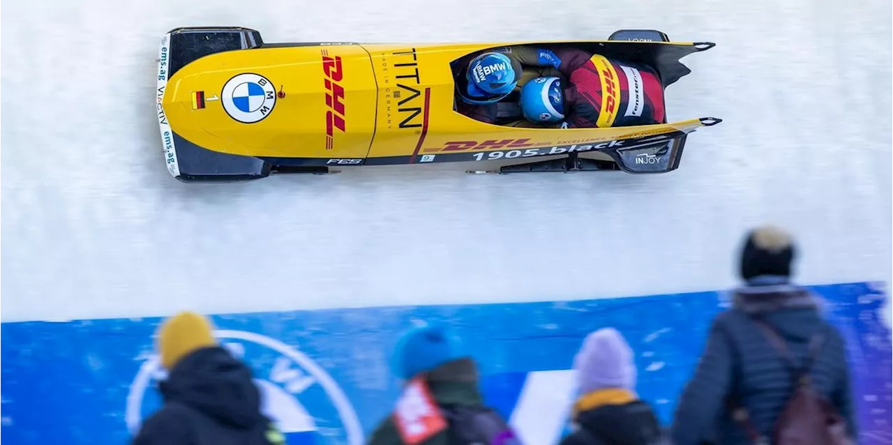 Lochner fährt Bahnrekorde im Zweierbob und gewinnt Weltcup in Innsbruck