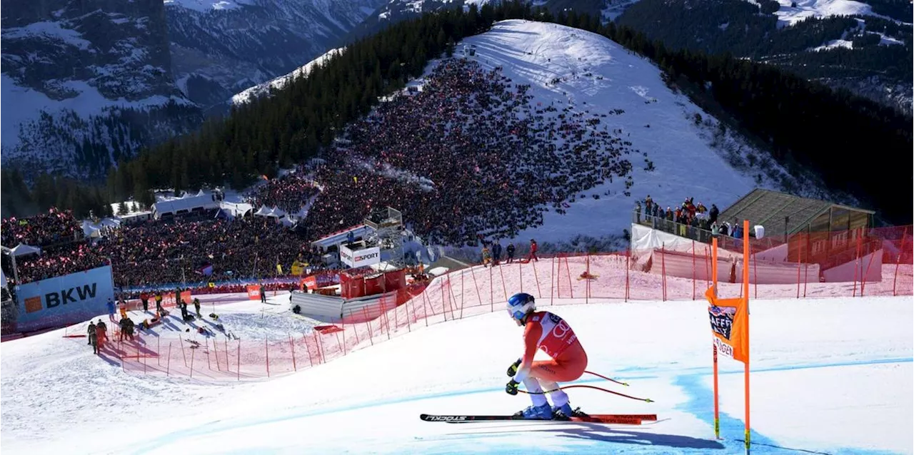 Marco Odermatt siegt beim Lauberhorn-Rennen in Wengen