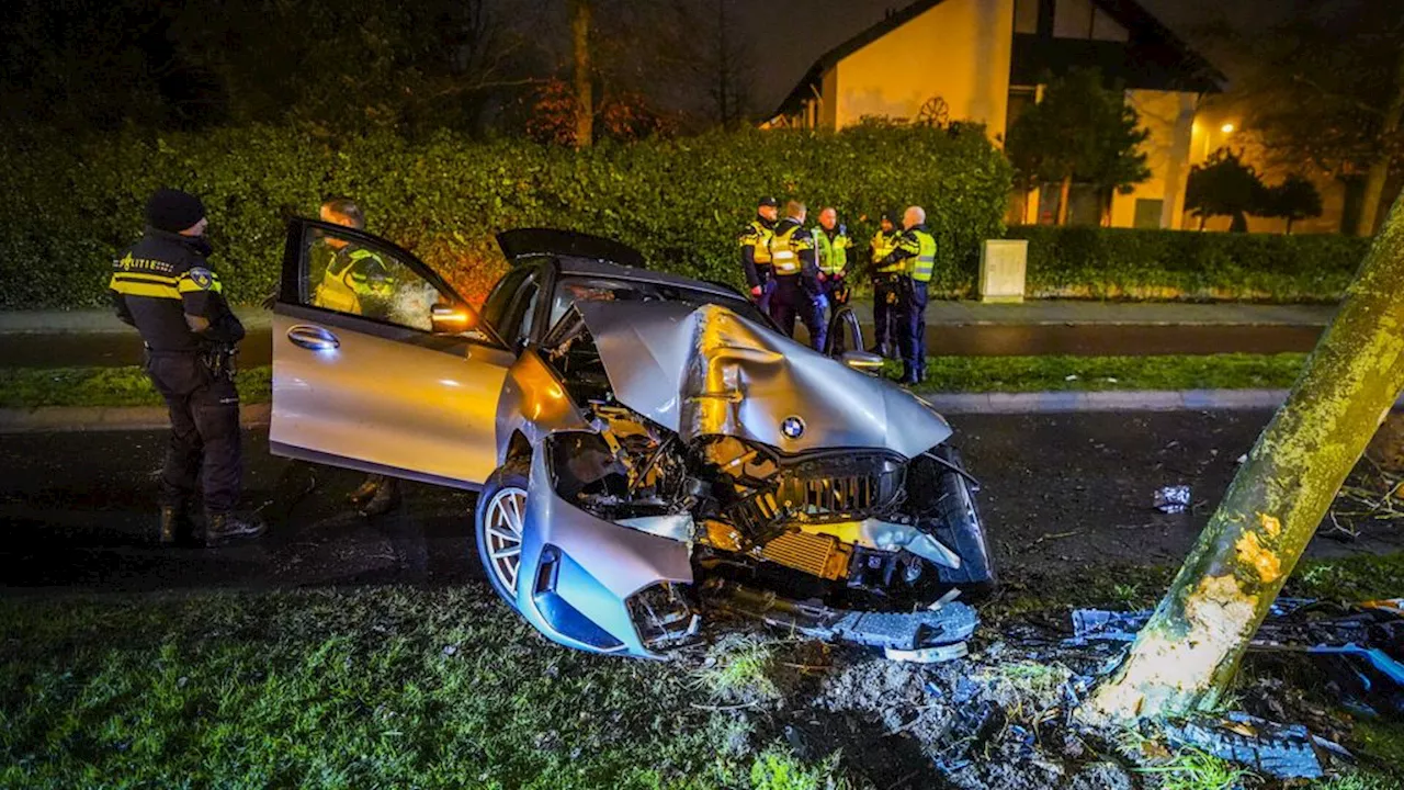 Bestuurder zwaargewond bij ongeluk na politieachtervolging in Eindhoven