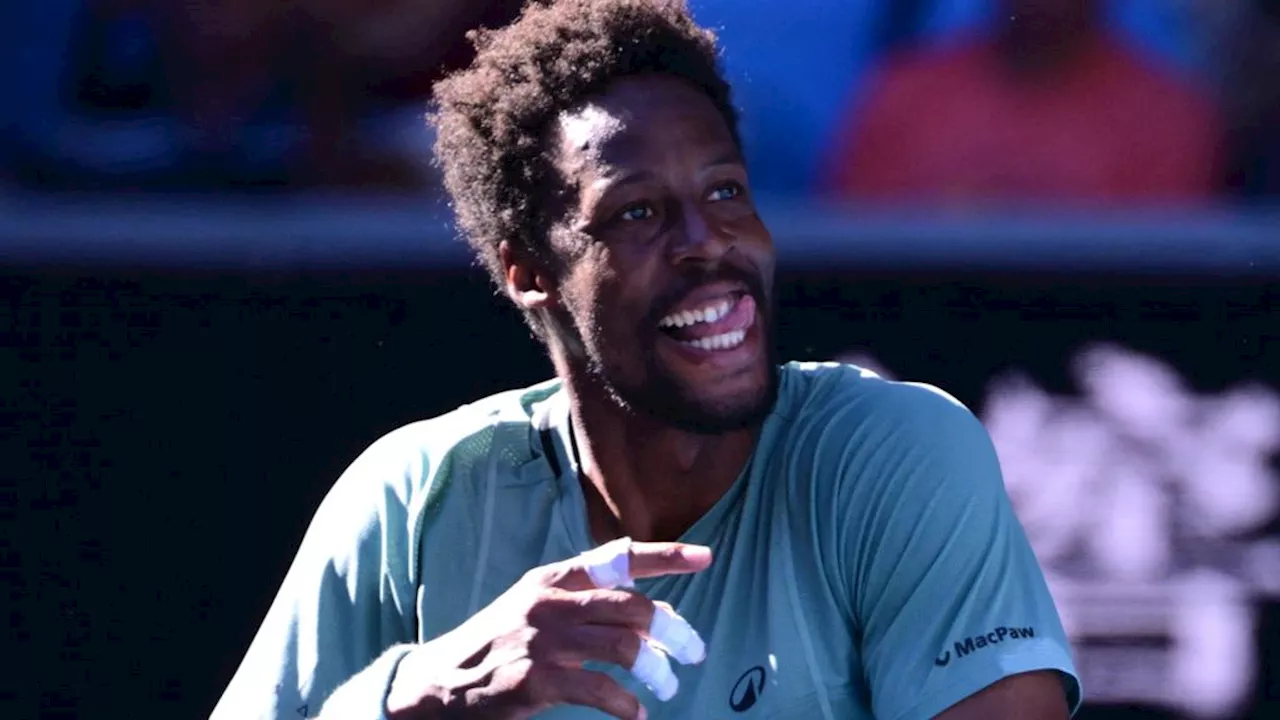 Monfils Verrast in Melbourne