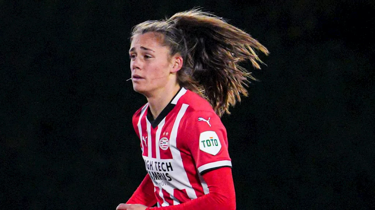 PSV-vrouwen beginnen 2025 met zege, FC Twente wint van Fortuna