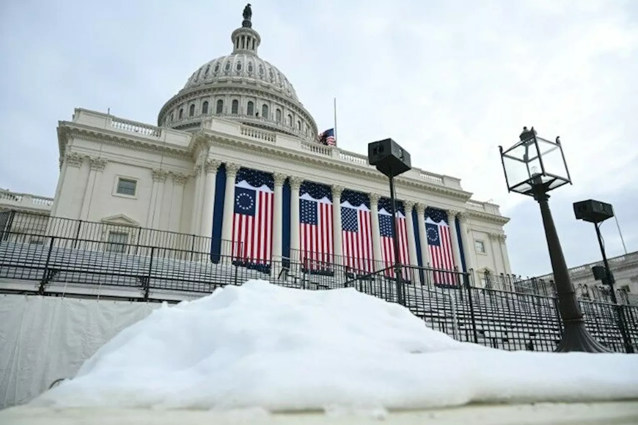 Investiture de Donald Trump: Le serment dans le Capitole face à un froid polaire