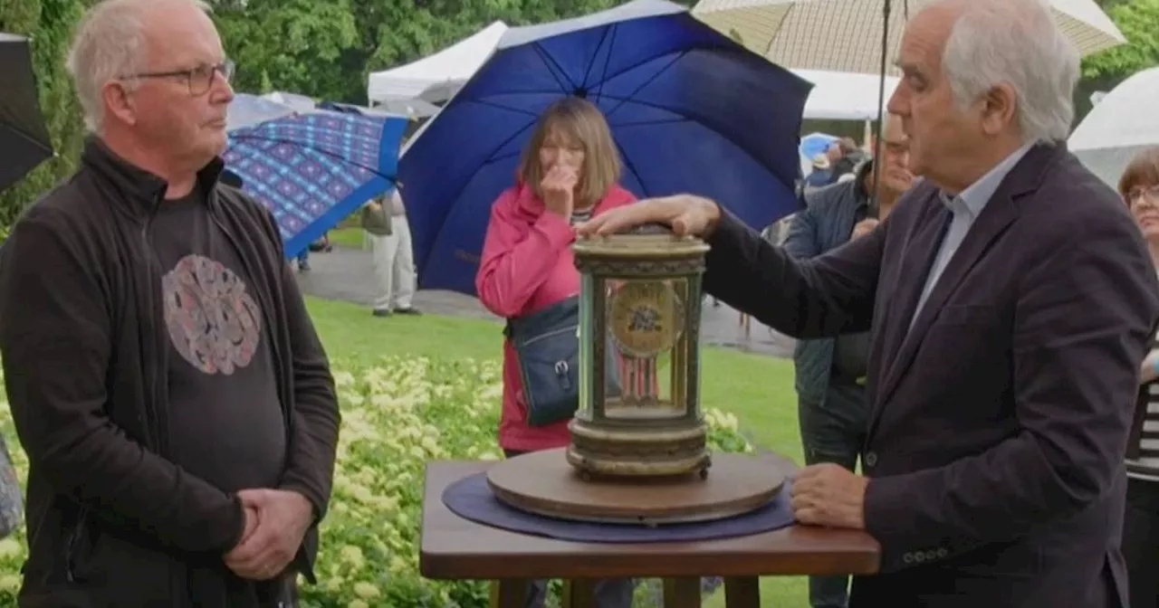 Antiques Roadshow Expert Values Family Heirloom at £4,000 Despite its 'Scruffy' Condition