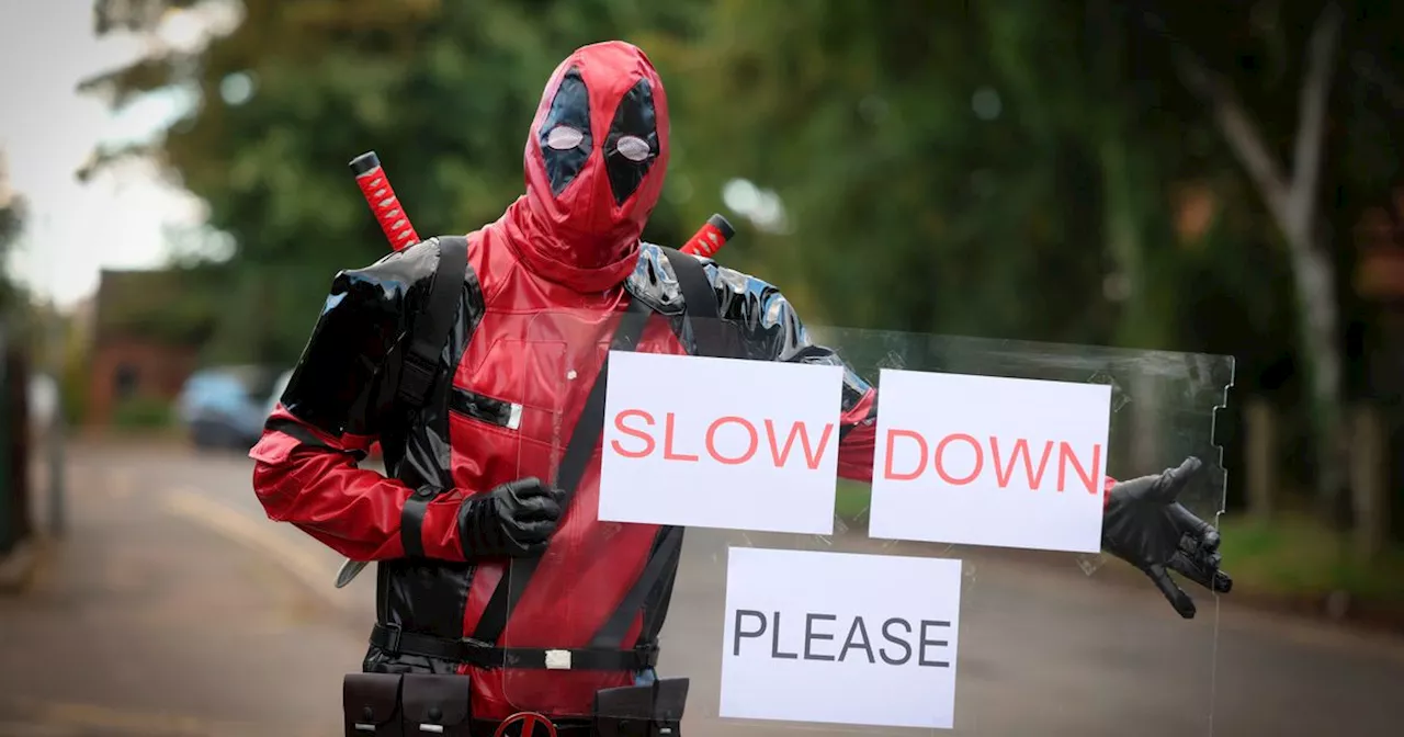 Deadpool Dad's Campaign Forces Speed Limit Changes in Nottinghamshire