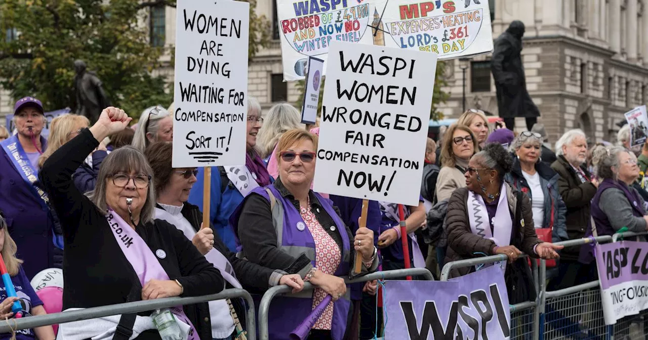 MPs Reiterate Support for WASPI Campaign Amidst Pension Age Row