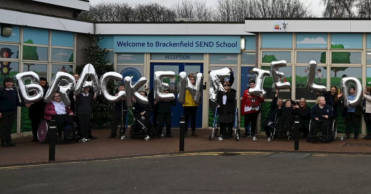 'Outstanding' school where pupils prepare for adulthood