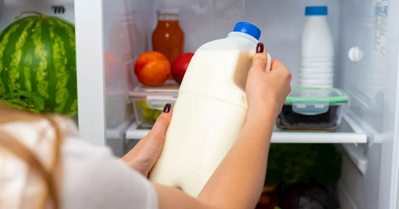 Storing Milk in the Fridge Door Can Be Costly, Says Beko