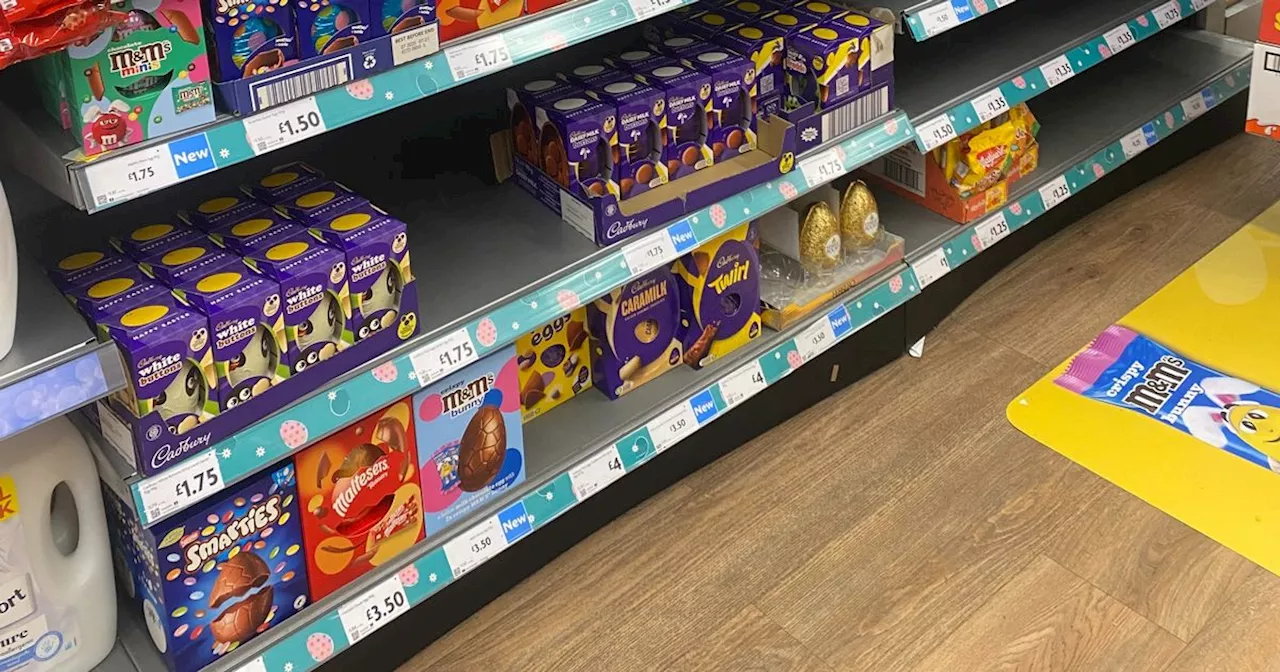 UK Shoppers Warned Against Buying Easter Eggs in 2025 Due to Shrinkflation