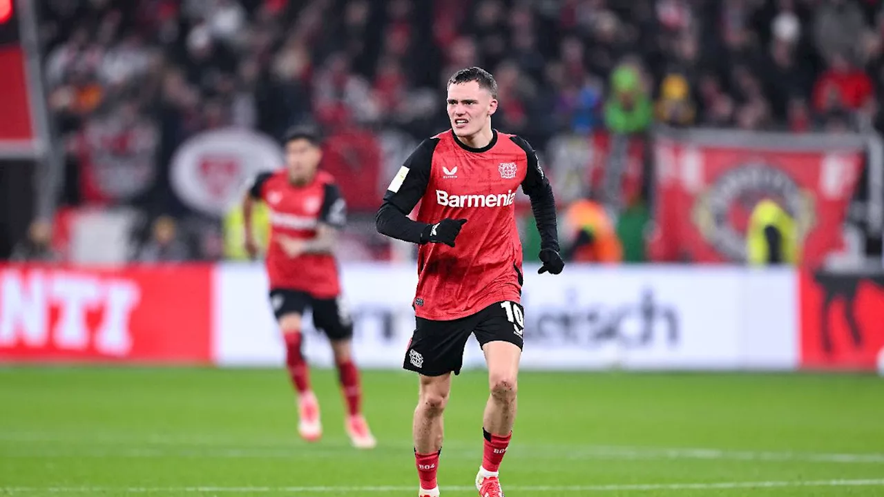 Florian Wirtz treibt Bayer Leverkusen im Titelrennen an