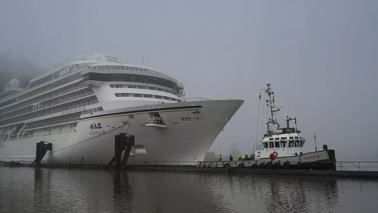 Niedersachsen & Bremen: Neues Kreuzfahrtschiff der Meyer Werft steht vor Vollendung