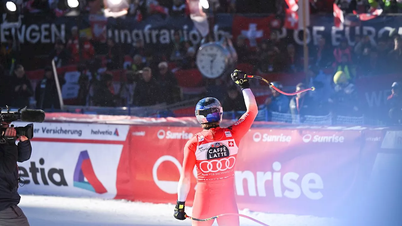 Odermatt triumphiert in Wengen, Kriechmayr verletzt