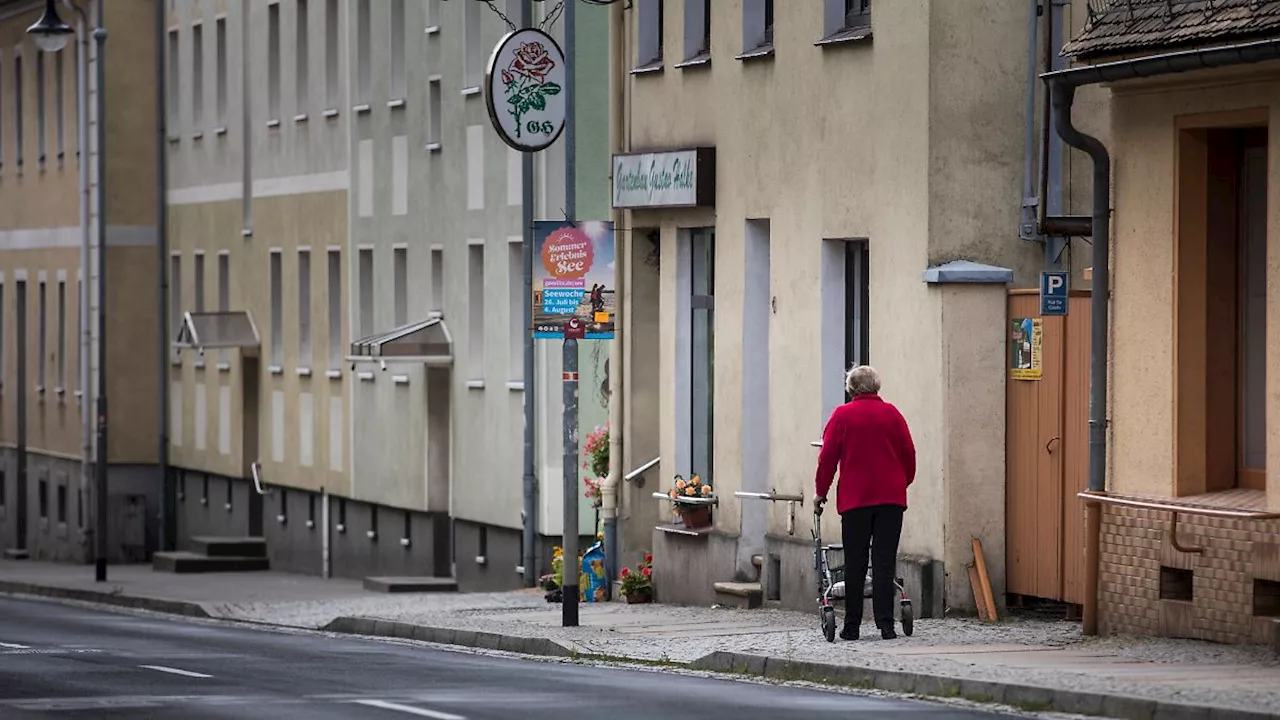 Strukturschwache Regionen vorn: Viele Deutsche sind unzufrieden mit der Demokratie