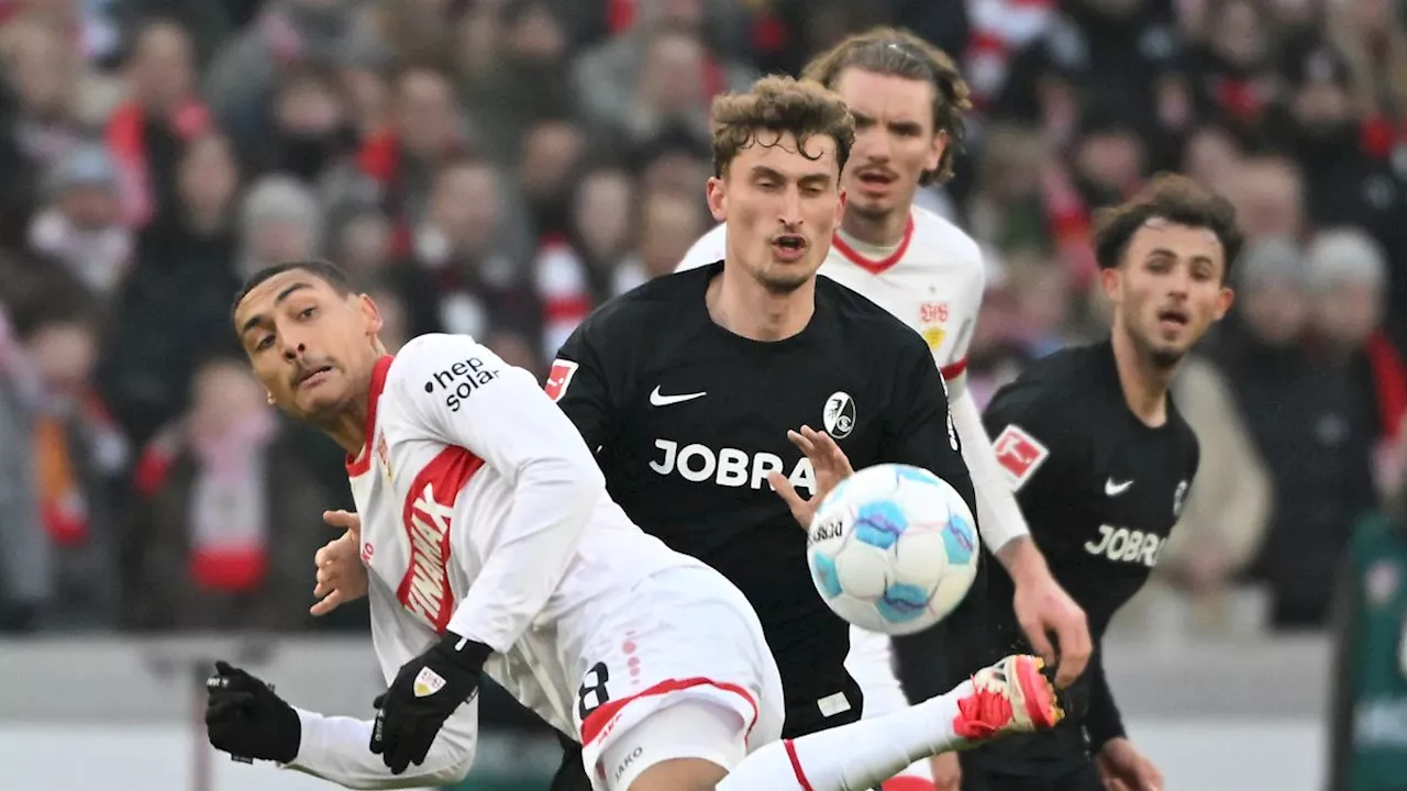 Wutprofi trifft, St. Pauli siegt: VfB Stuttgart lässt den SC Freiburg mächtig leiden