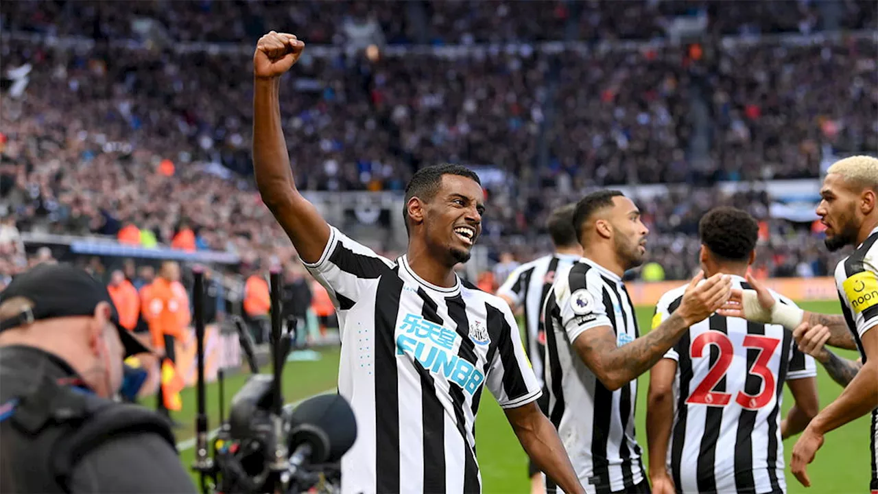 Isak Eyes Champions League Glory as Newcastle Targets Tenth Straight Win