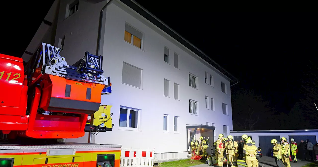 Brand in Paderborn-Mehrfamilienhaus nach Polizeieinsatz