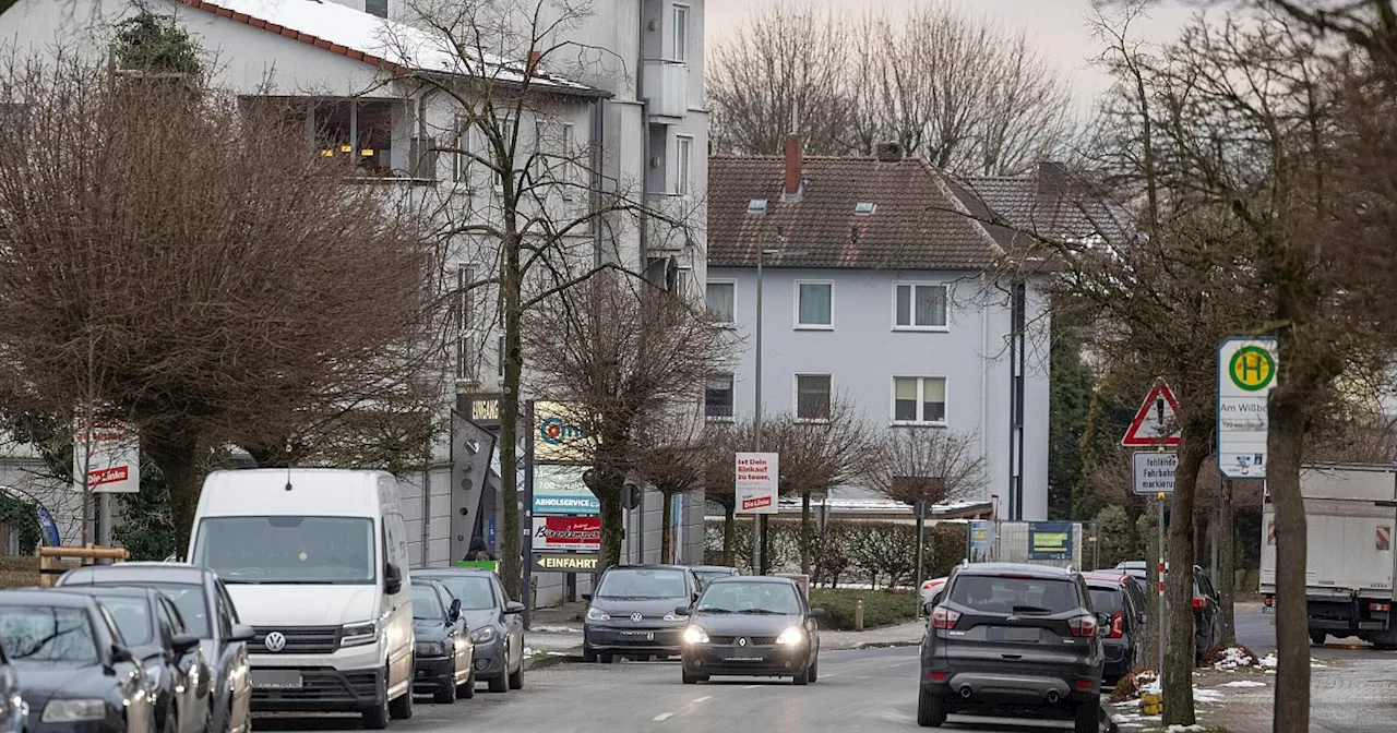 Bürgerinitiative fordert Verkehrsberuhigung auf der Berliner Straße in Bielefeld