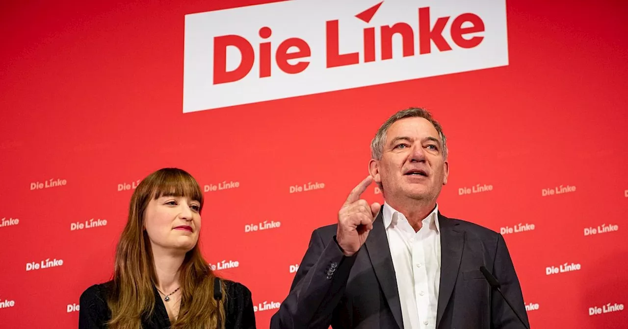 Die Linke hofft auf Wahlkampf-Schwung