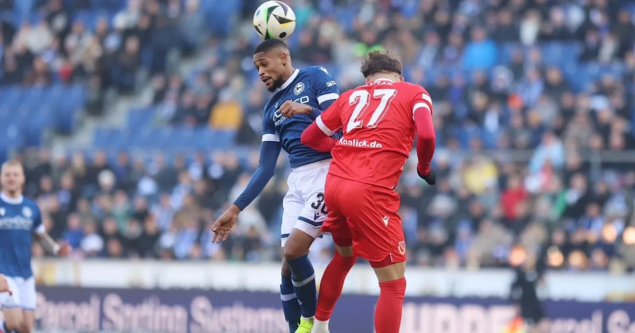 Liveticker zum Nachlesen: Arminia verliert Heimspiel gegen Energie Cottbus