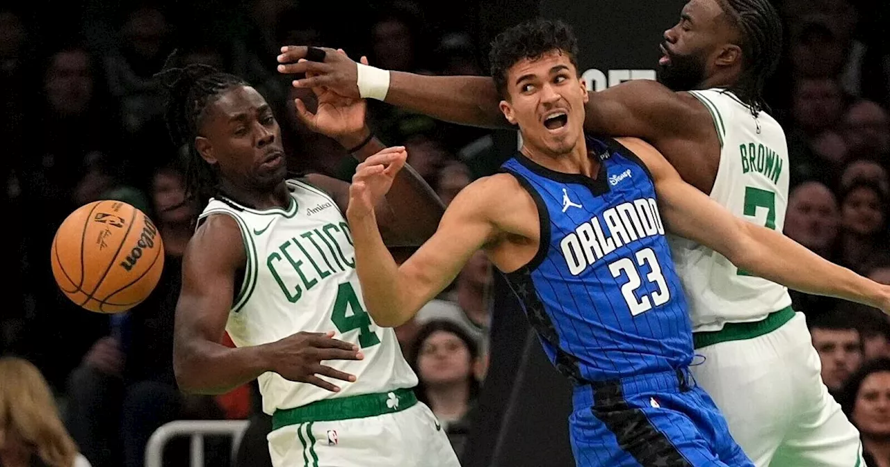 NBA: Magic verpasst Überraschung gegen Celtics, Theis brillieren für Pelicans