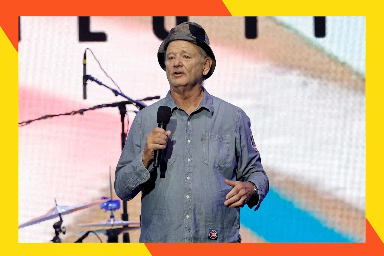 Bill Murray extends 2025 tour, adds two NY shows. Get tickets today