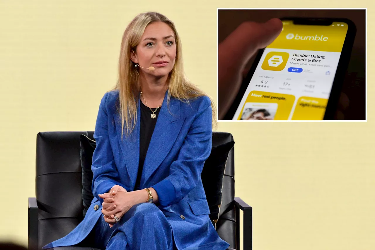 Bumble CEO Steps Down Amidst Slowing Growth and Executive Departures