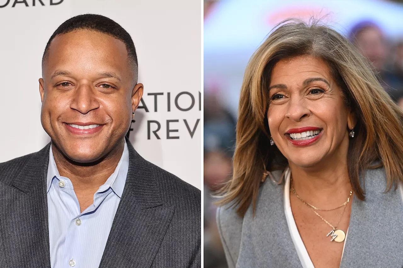 Craig Melvin thought Hoda Kotb was being 'forced out' of $8M-a-year 'Today' gig: 'No one leaves these jobs on their own'