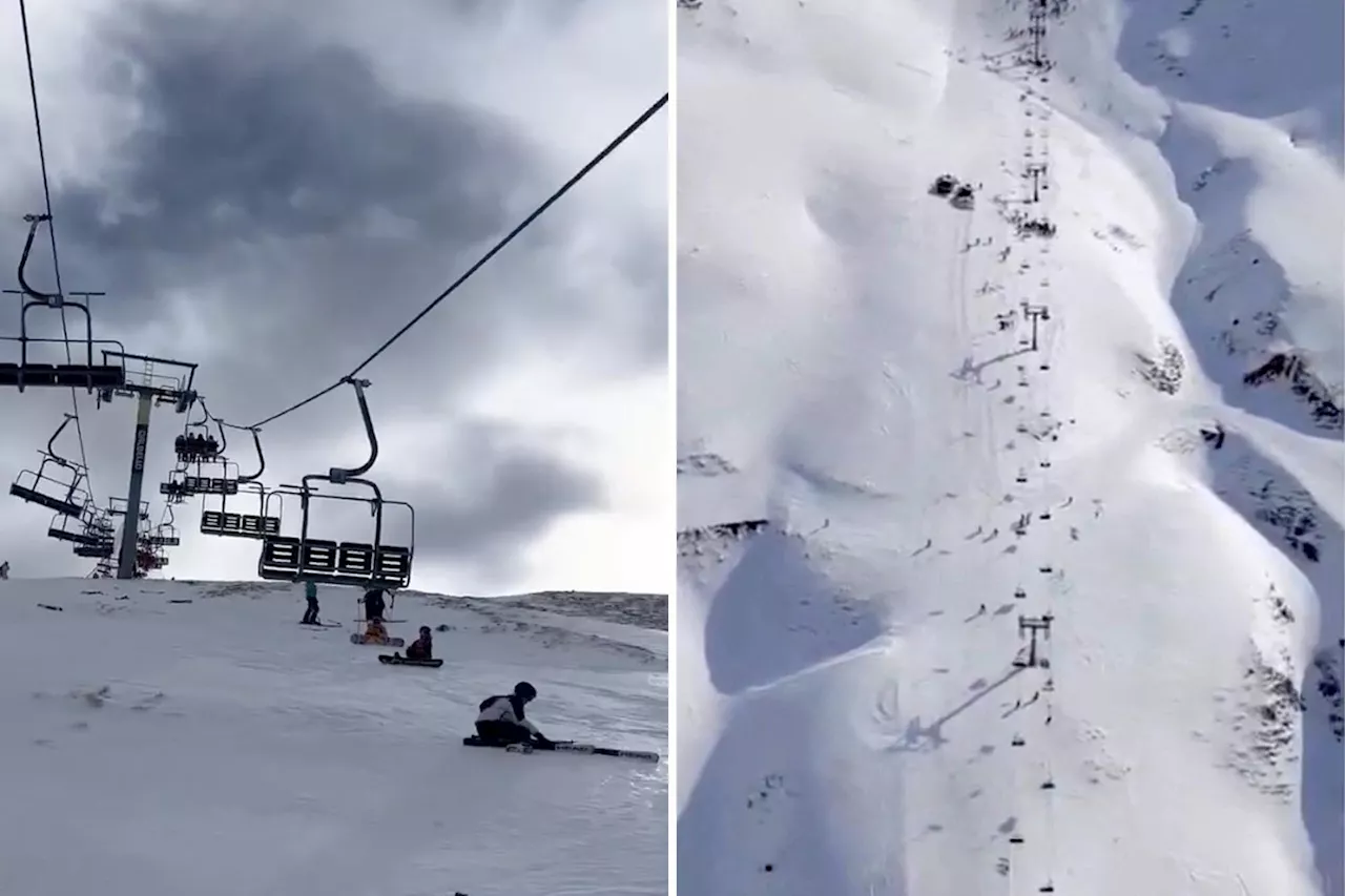 Dozens injured in horrifying ski lift collapse in Spain