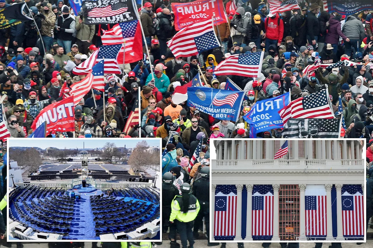 Federal judges allow Jan. 6 rioters to return to Capitol for Trump inauguration