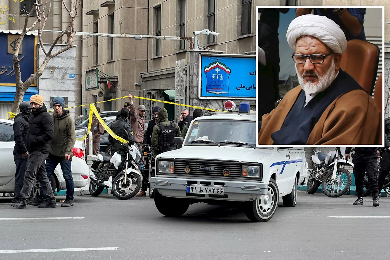 Infamous Iranian Supreme Court judges killed by gunman in Tehran: report