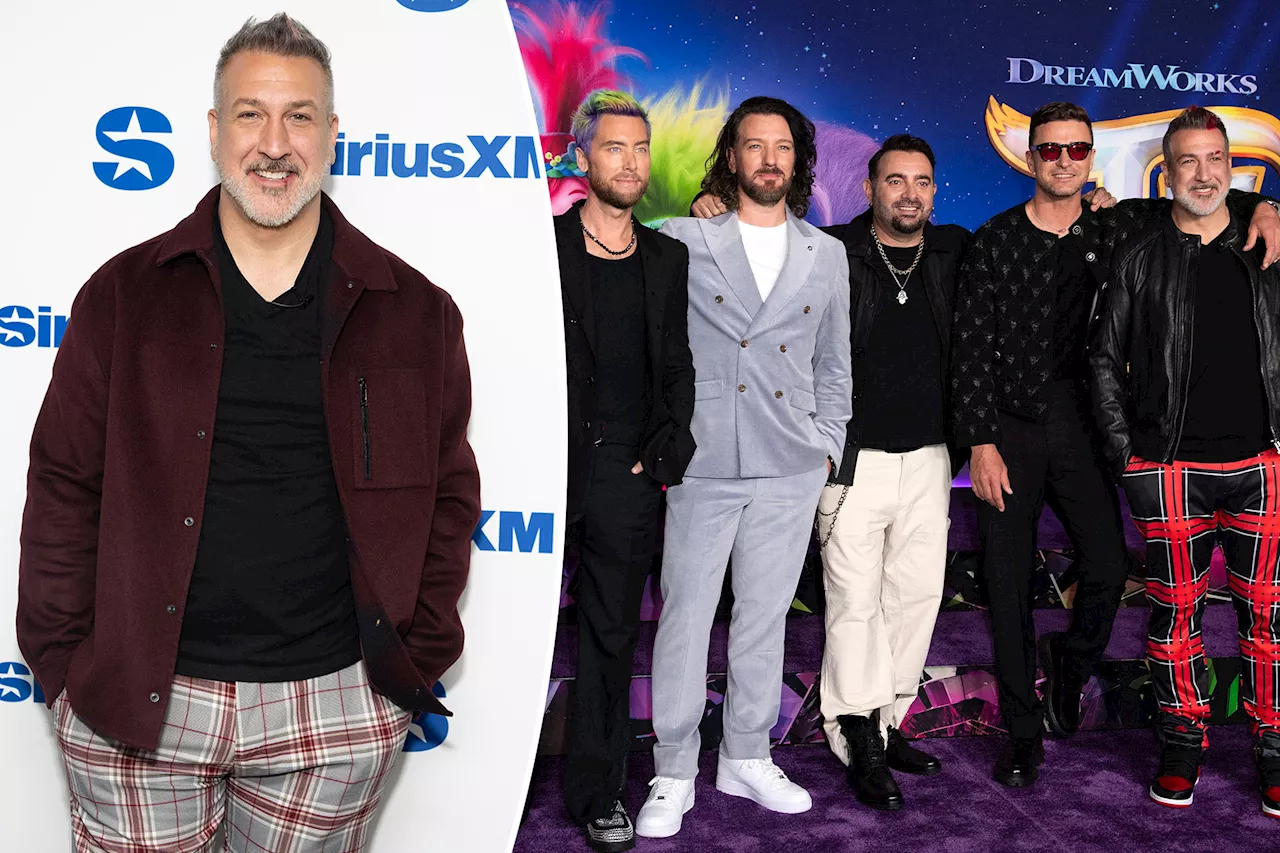  Joey Fatone on a possible *NSYNC reunion: 'S—t or get off the pot'