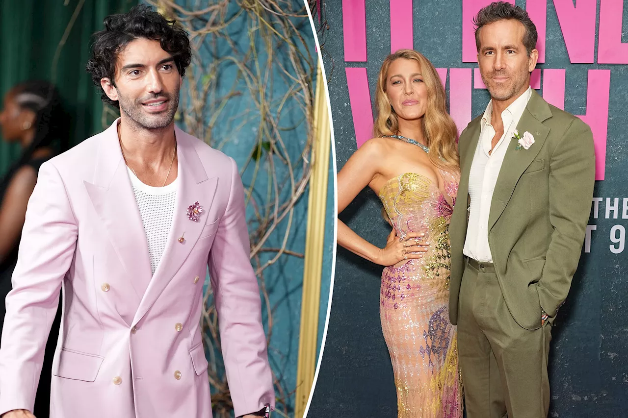 Justin Baldoni speaks out after filing $400M lawsuit against Blake Lively and Ryan Reynolds