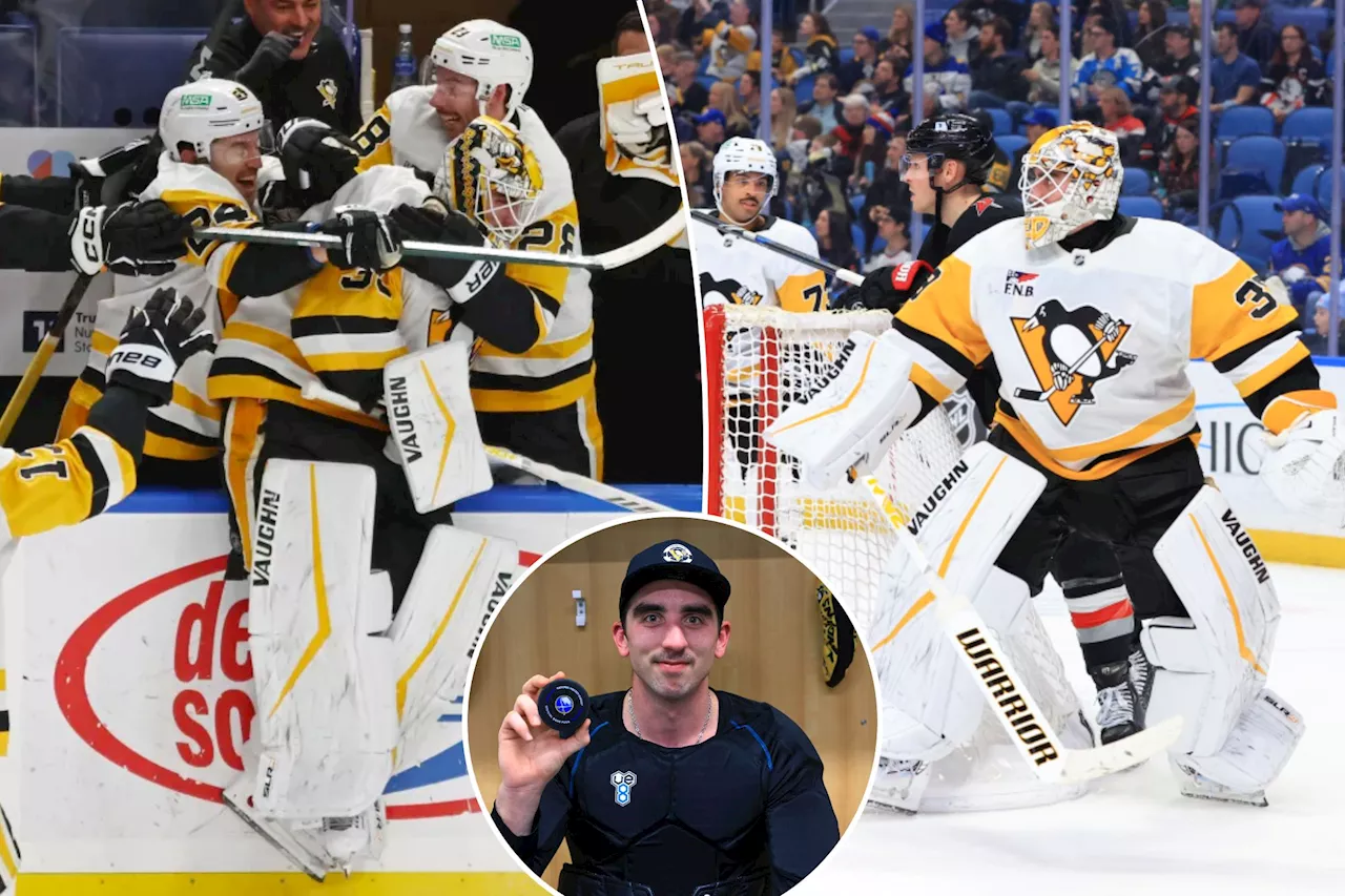 Penguins Goalie Alex Nedeljkovic Makes History with Goal and Assist