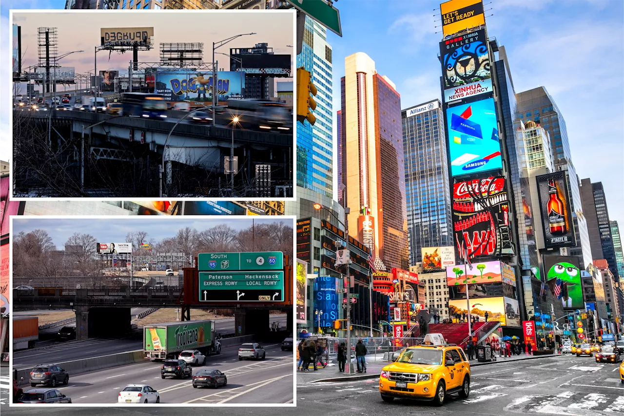 Queens, Bronx highways among nation's best roads for billboard advertising