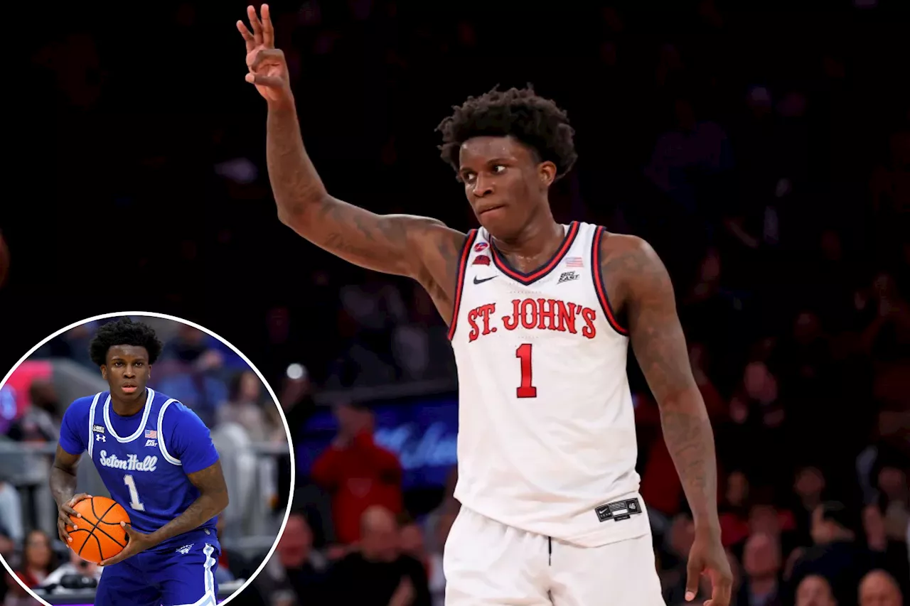 St. John's Kadary Richmond not afraid to receive Seton Hall fans' vitriol