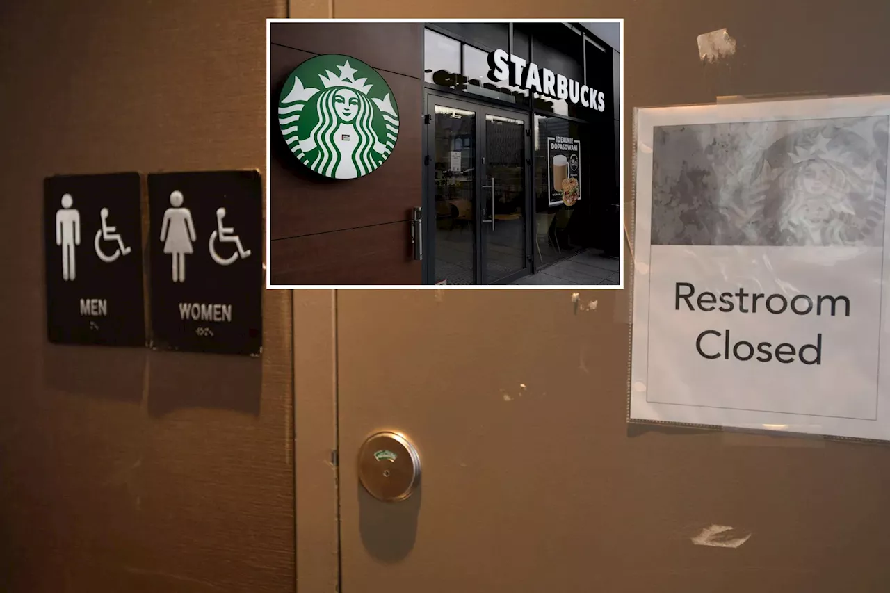 Starbucks and Businesses Lock Down Restrooms Amidst Rising Public Disorder