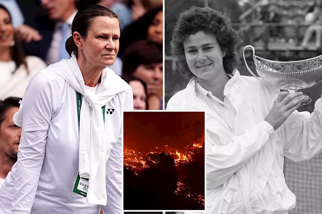 Tennis Star Pam Shriver Loses More Than Just Her Home in LA Wildfires