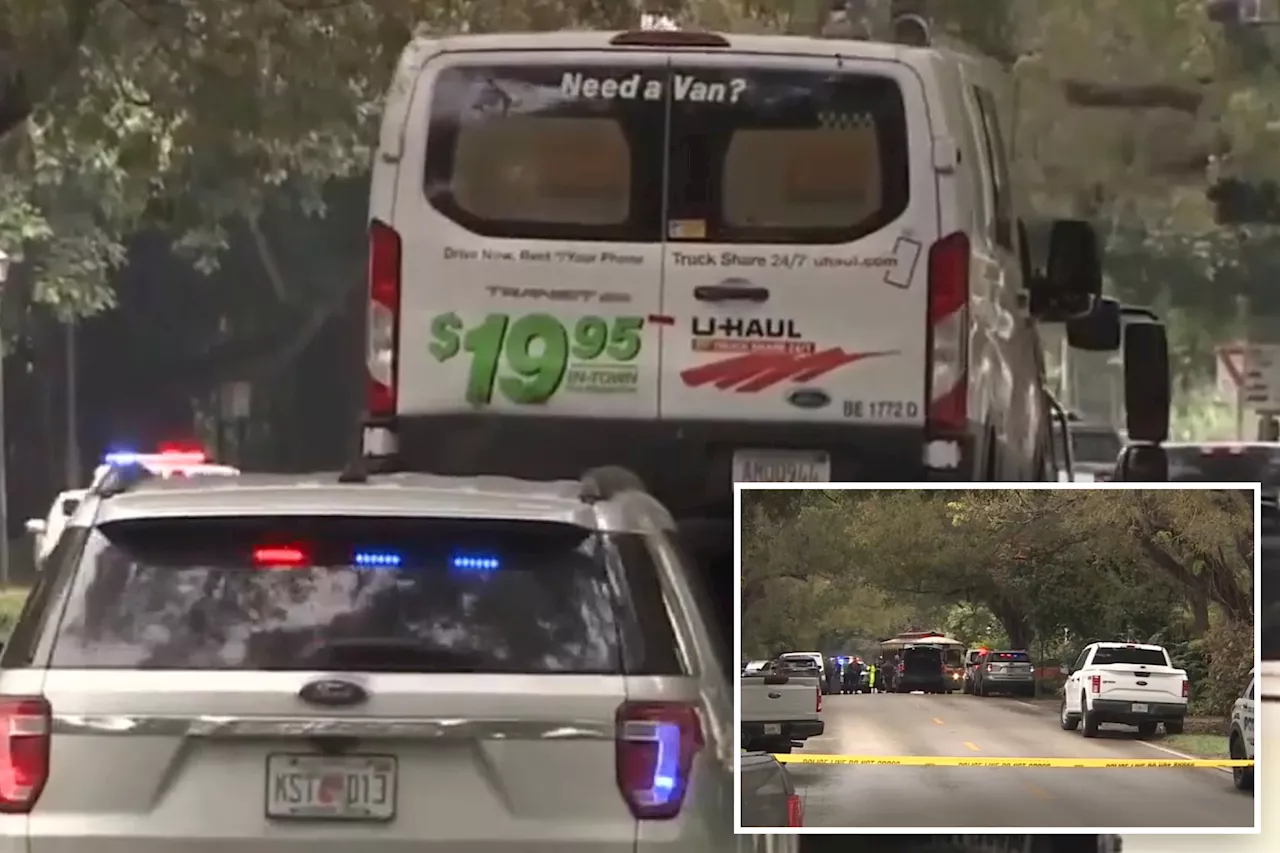 U-Haul filled with mostly Chinese migrants discovered in Florida after abduction report