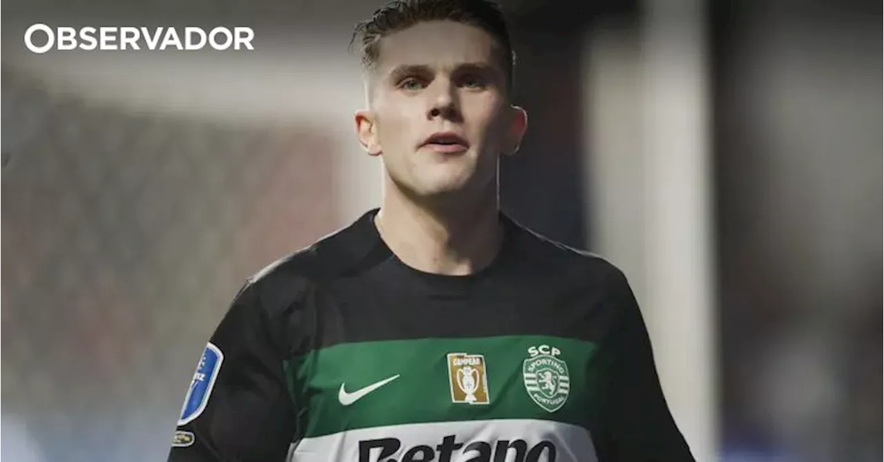 Gyökeres 'em dúvida' no Sporting para visita ao Rio Ave