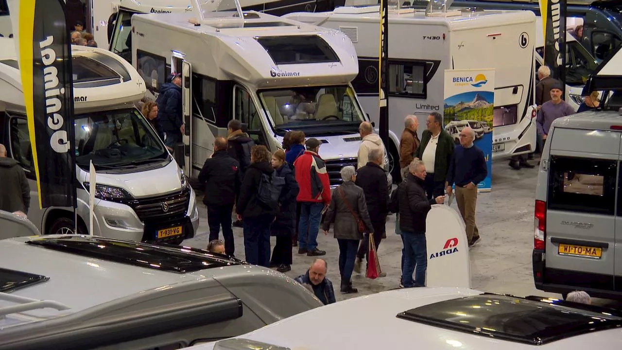 Camperbeurs Rosmalen veroorzaakt files op de A59