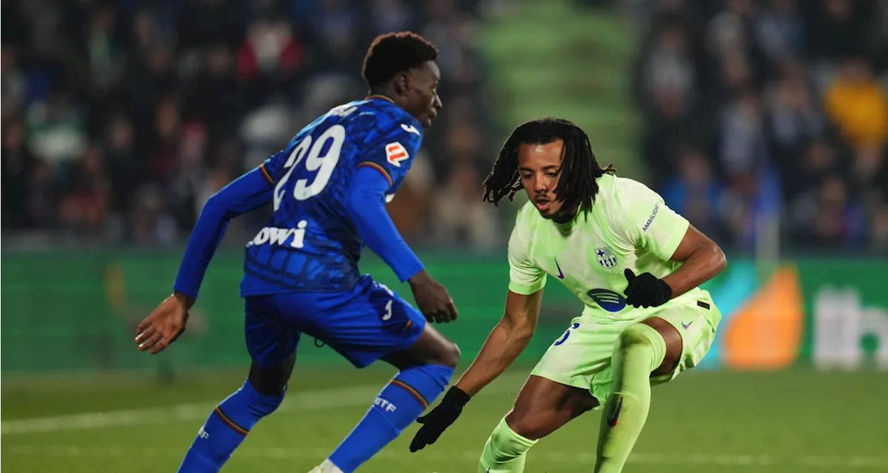 Le Barça cale à Getafe malgré un but de Koundé !