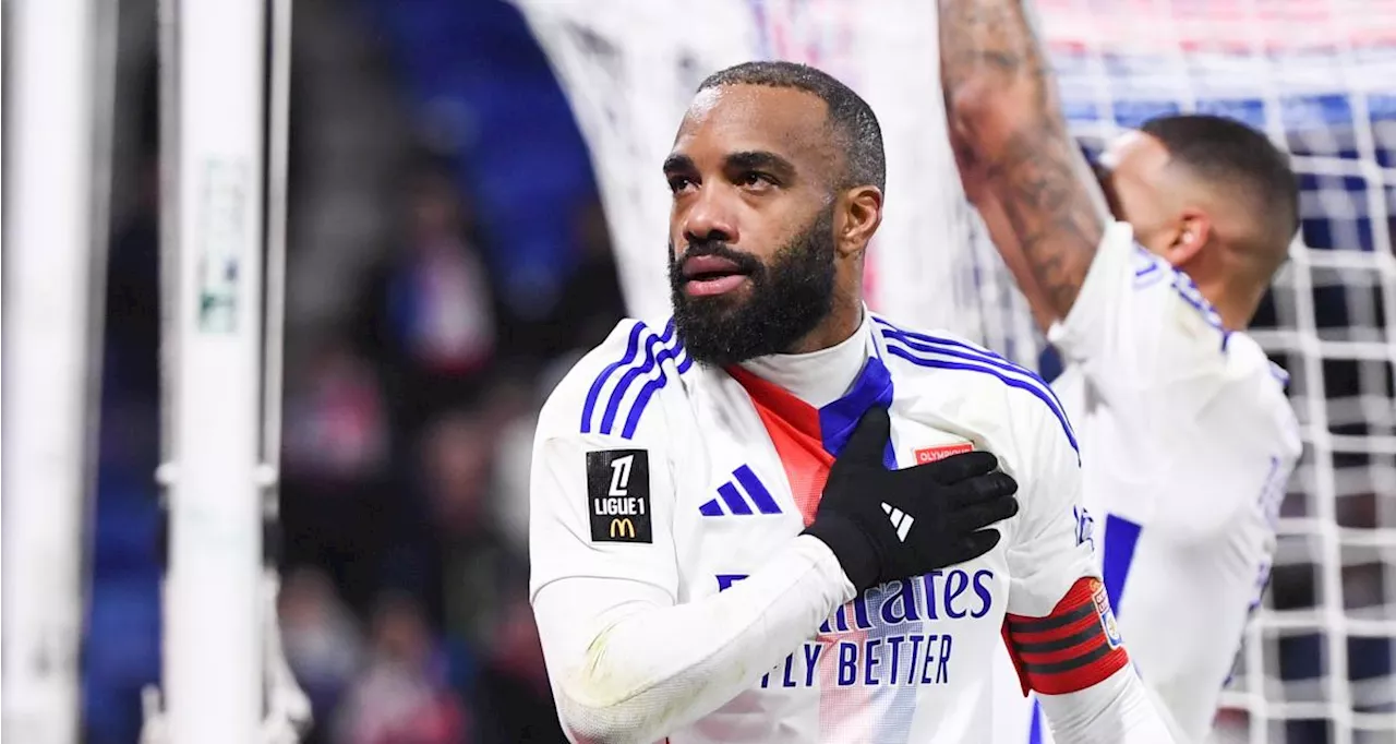 OL : la terrible stat' des Gones sans Lacazette