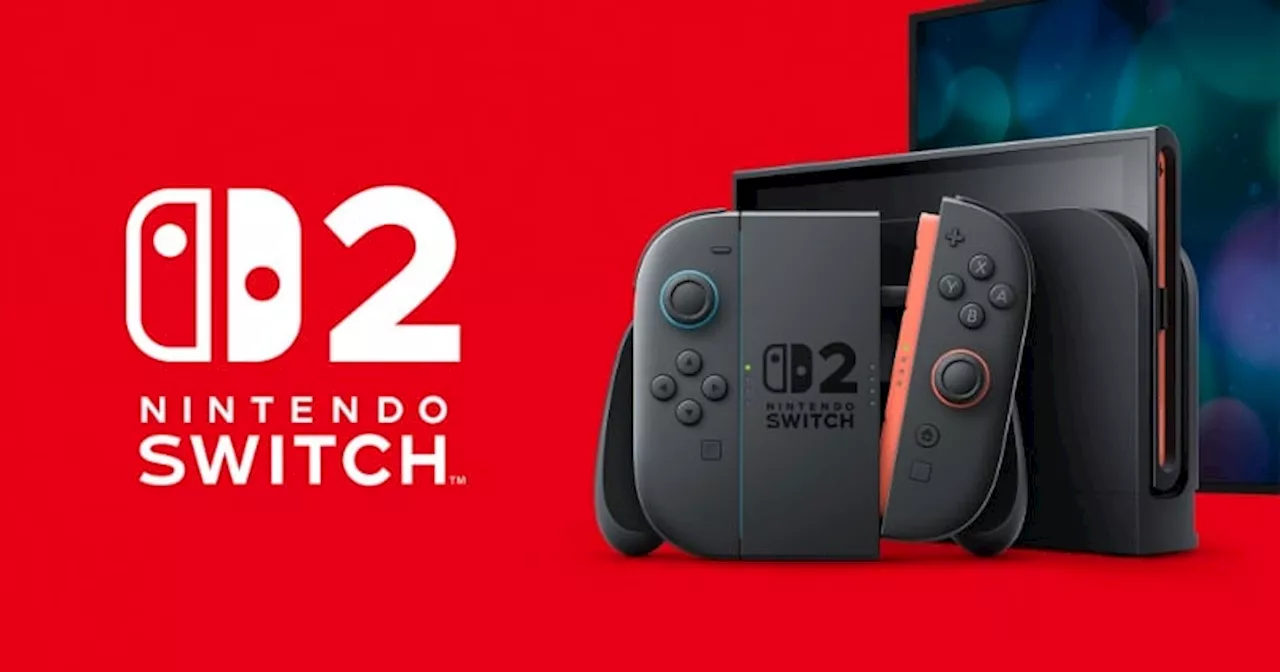 任天堂、Switch後継機「Nintendo Switch2」を発表！2025年発売